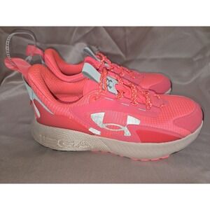 Under Armour Hovr Mega 2 Movement Running Shoes Mens 10 Shock Pink 3026629-603
